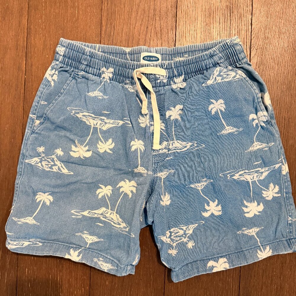 Men's Old Navy Shorts- Size Small- Chambray